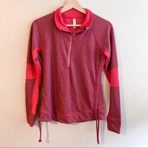 Lucy 1/2 zip Athletic Sweatshirt